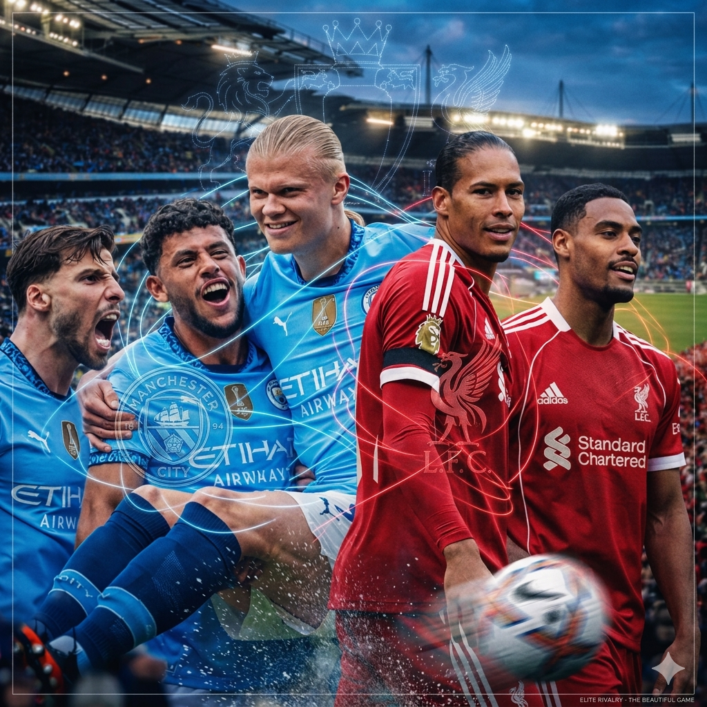 วิเคราะห์บอล แมนเชสเตอร์ ซิตี้ vs ลิเวอร์พูล 4 เมษายน 2026 เอฟเอ คัพ รอบ 8 ทีม: ฟอร์มล่าสุดและสถิติที่สะท้อนภาพเกมนี้