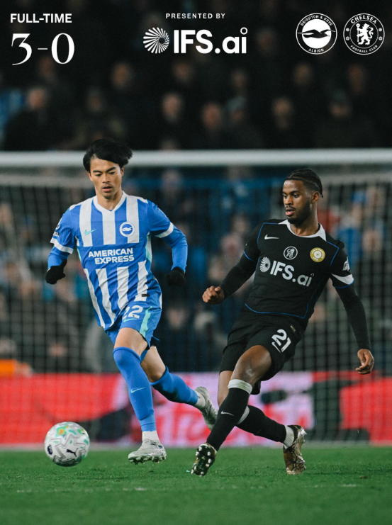 เชลซี 0-3 ไบรท์ตัน วิเคราะห์หลังเกม ทำไมสิงห์บลูส์ฟอร์มพังต่อเนื่อง?