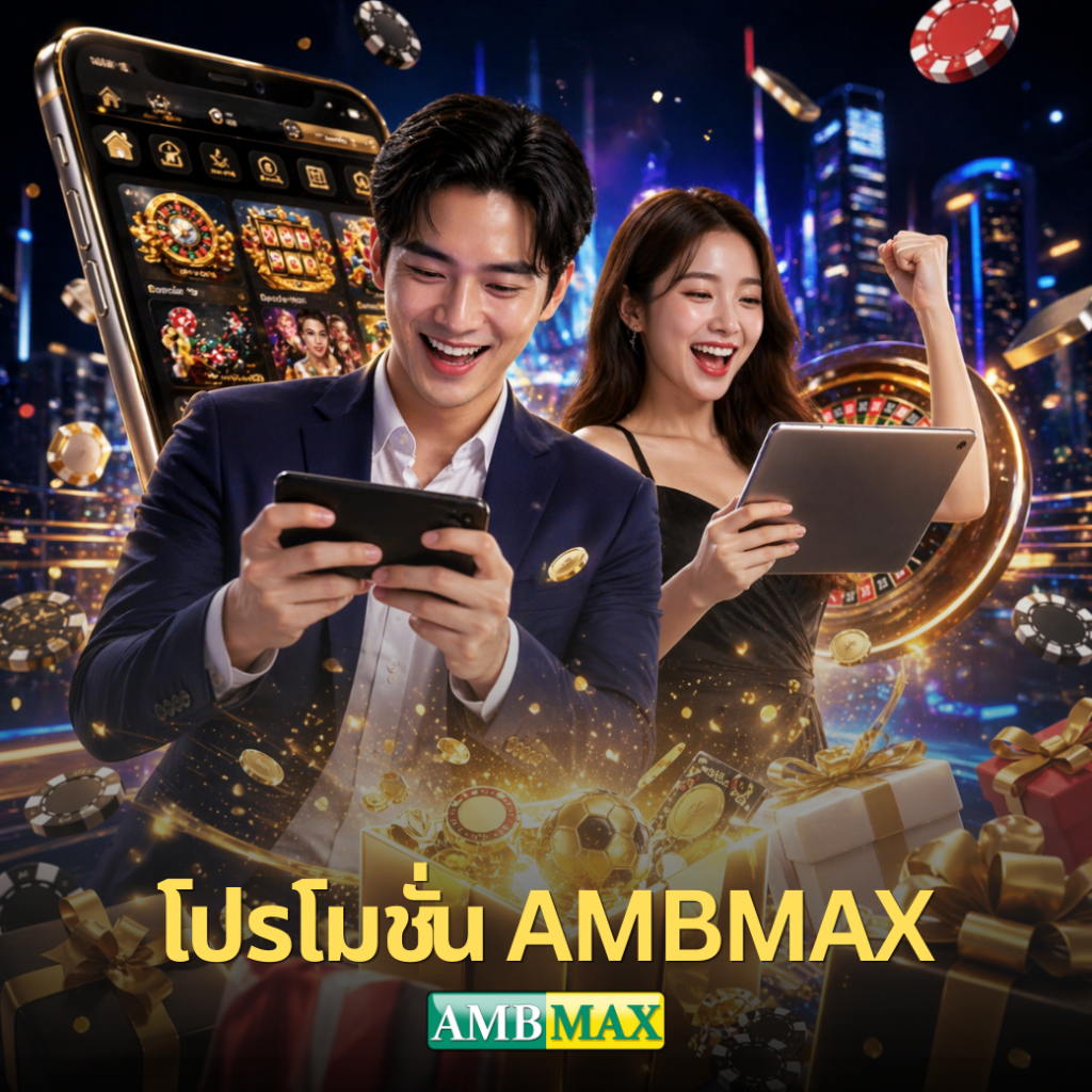 โปรโมชั่น AMBBET ล่าสุด 2026 มีอะไรบ้าง? แบบไหนคุ้มจริงสำหรับมือใหม่