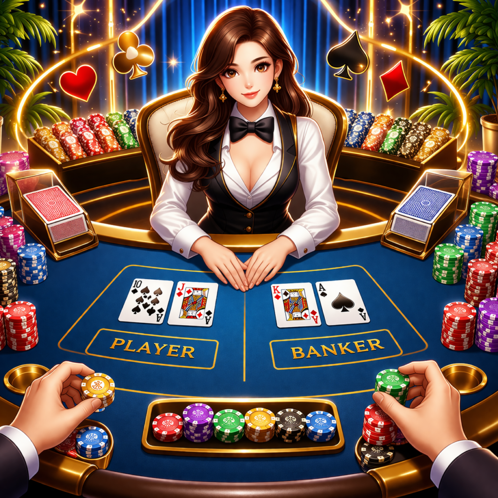 มือใหม่เล่นบาคาร่า ควรเลือกฝั่ง Player หรือ Banker? วิเคราะห์แบบเข้าใจง่ายฉบับล่าสุดเมษายน 2026