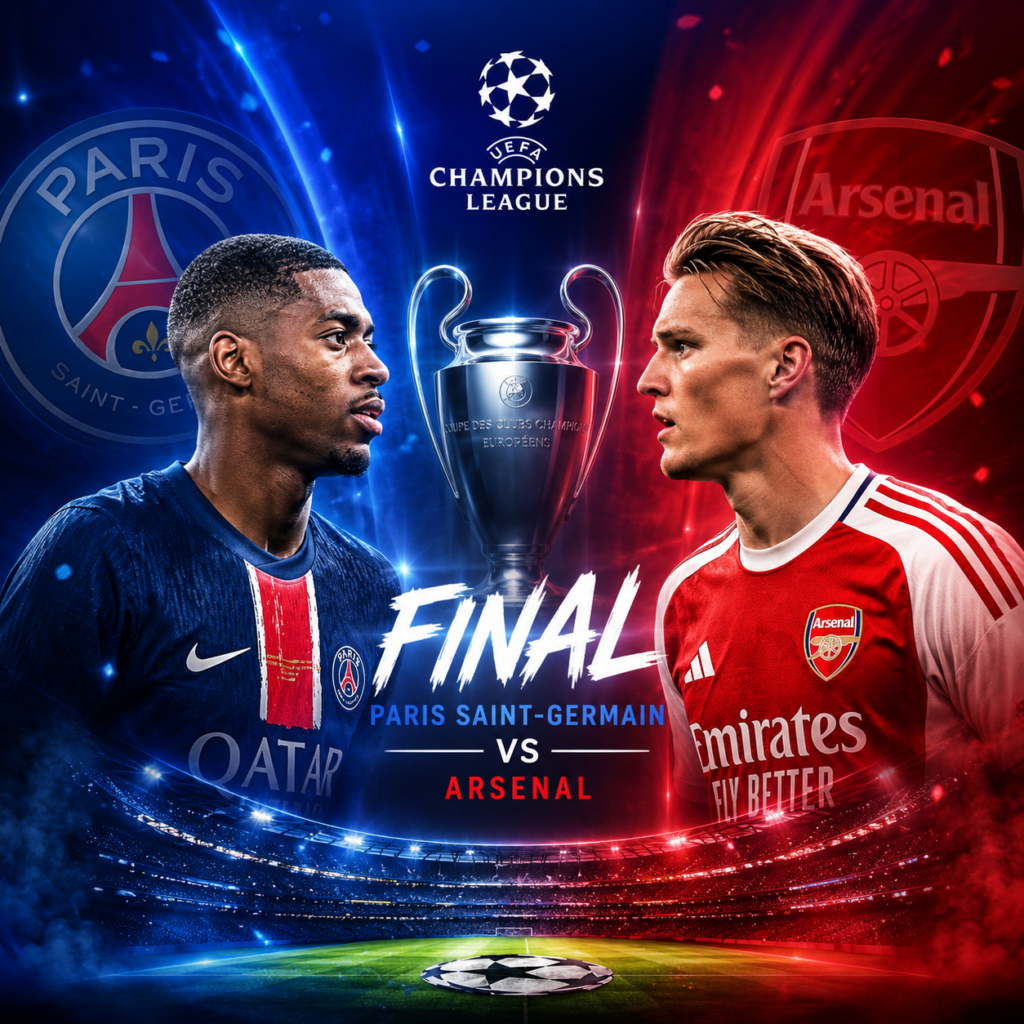 เปแอสเช vs อาร์เซนอล ใครจะคว้าแชมป์ UCL สมัยแรก? วิเคราะห์จุดแข็ง-จุดอ่อนก่อนนัดชิง