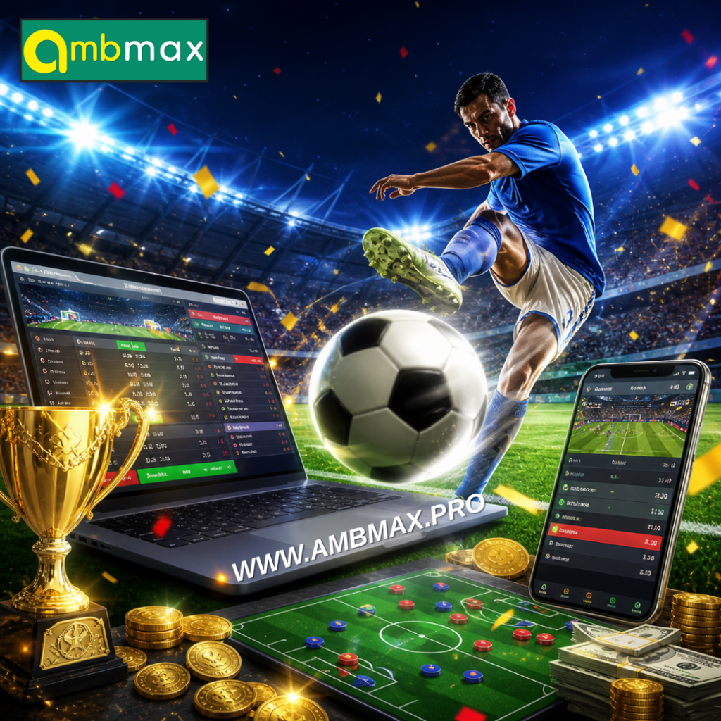 แทงบอลออนไลน์บน AMBBET ดีไหม? รีวิวระบบ ราคาบอลและความเสถียร