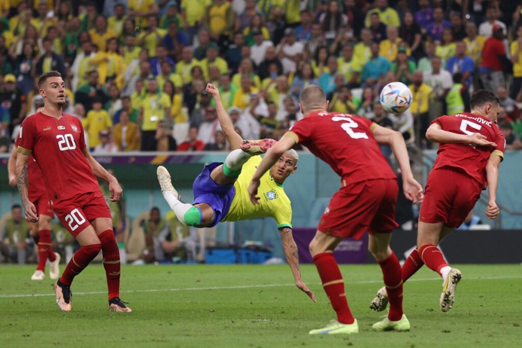 ย้อนรอยประตูในตำนาน Richarlison vs Serbia กับเส้นทางชีวิตที่ไม่ธรรมดา ก่อนฟุตบอลโลก 2026