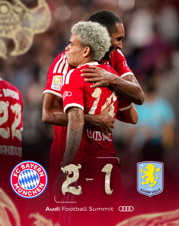 Aston Villa พ่าย Bayern Munich 1-2! บททดสอบของจริงก่อนพรีเมียร์ลีก 2026/27 เปิดฉาก
